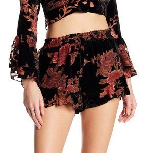 Emory Park Velvet Shorts